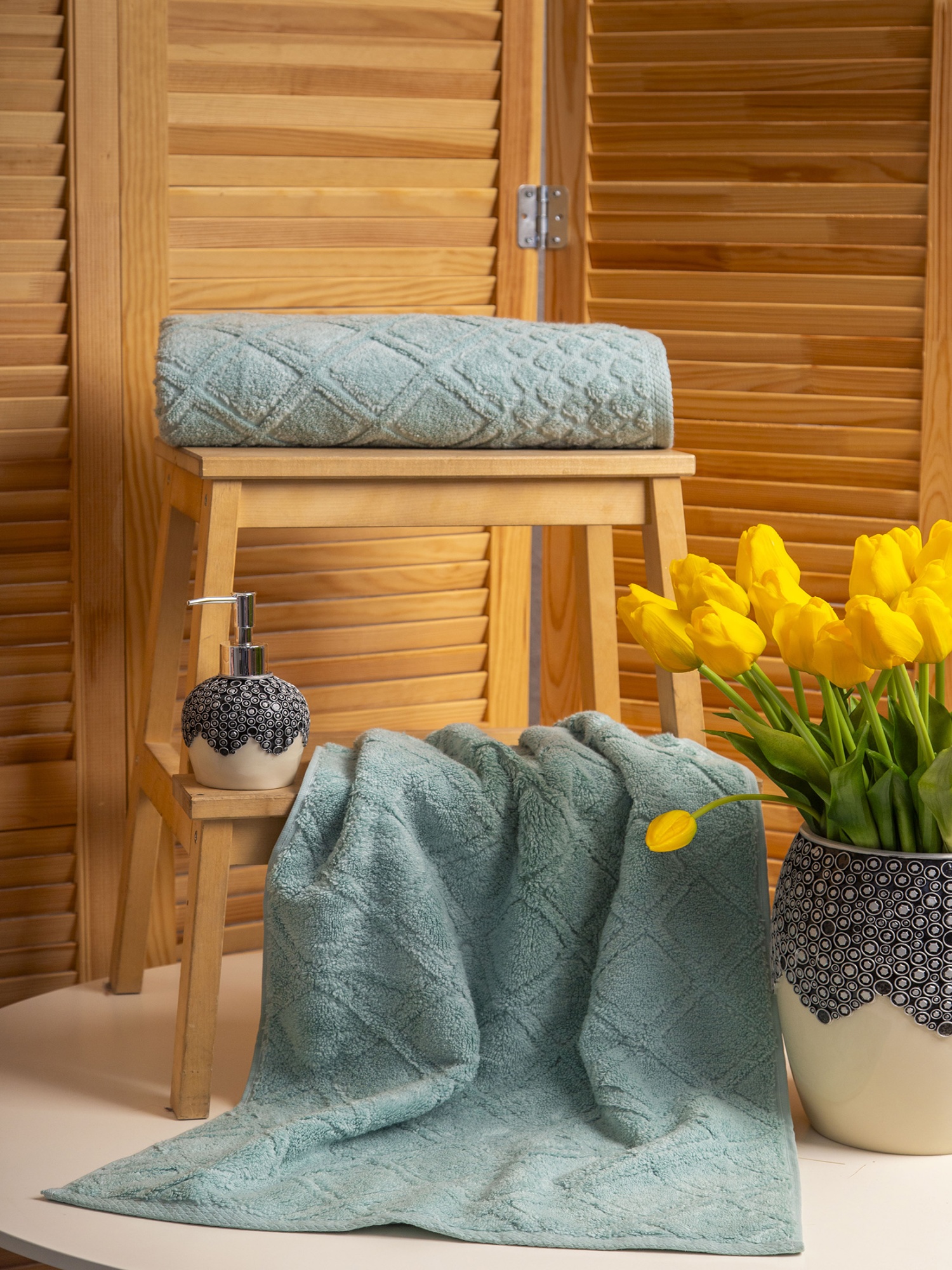 Полотенце ОРЛАНДО ментол