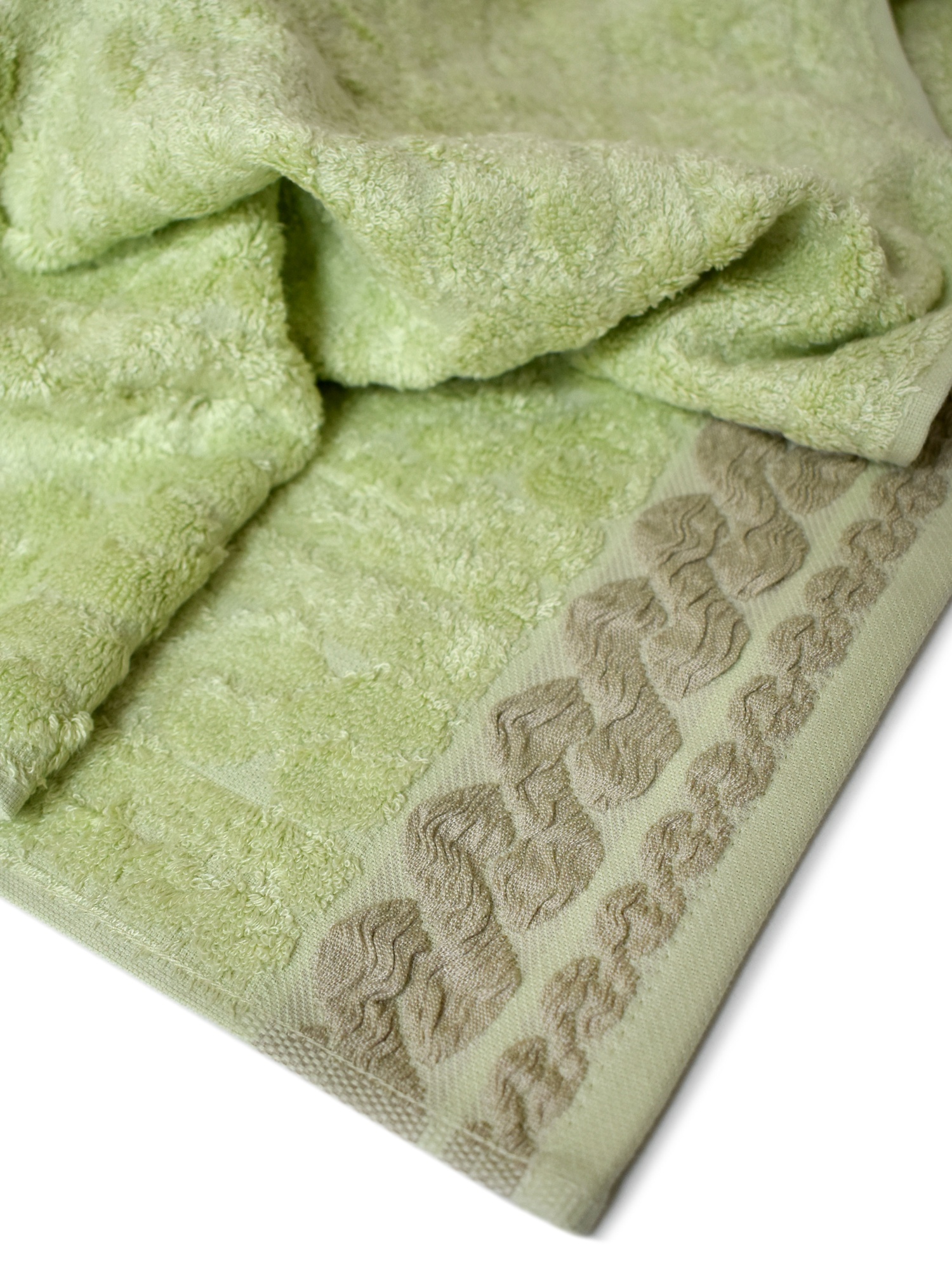 Полотенце САБРИНА зеленое