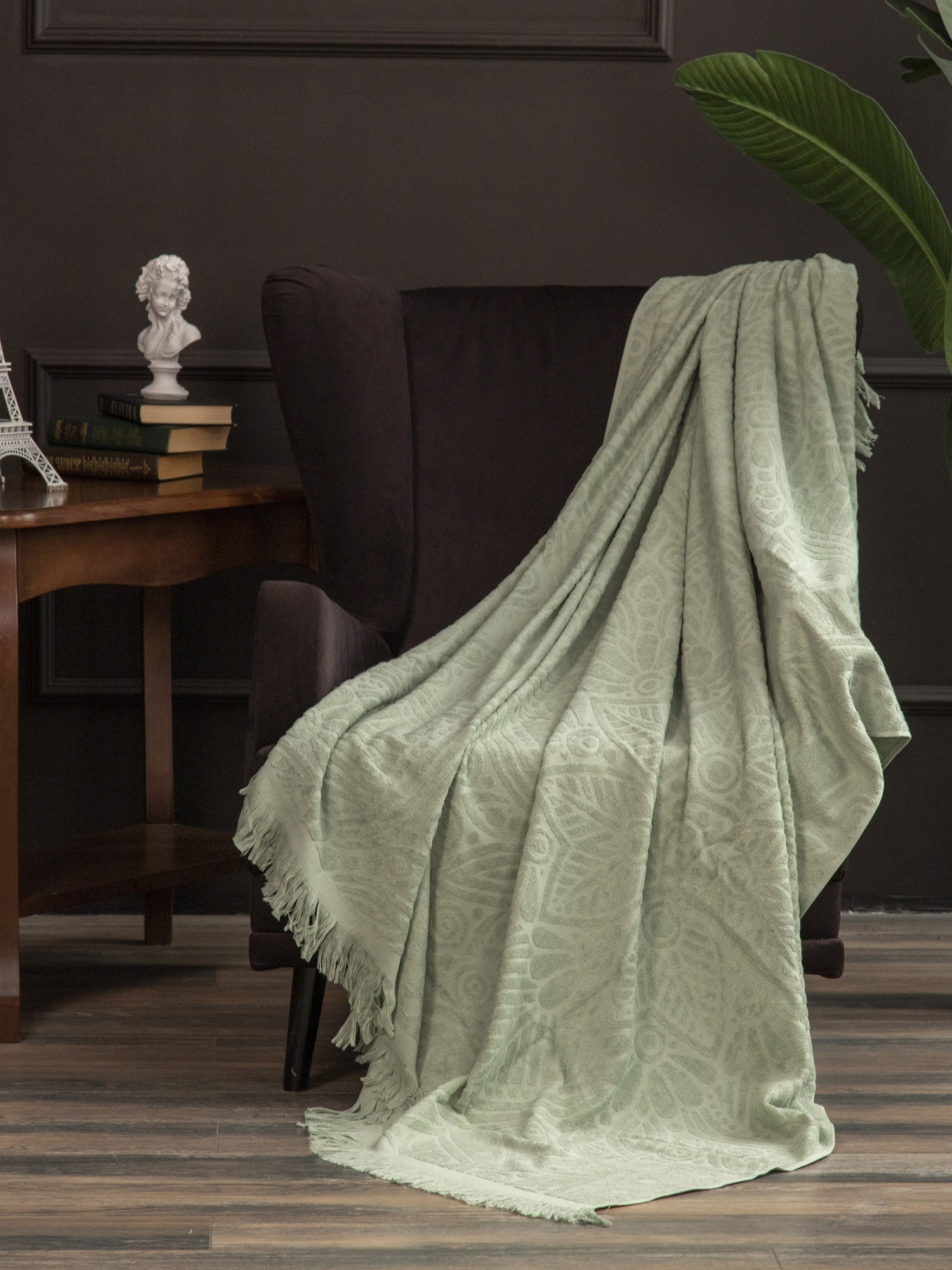 Простыня махровая МЕЛИССА ментол