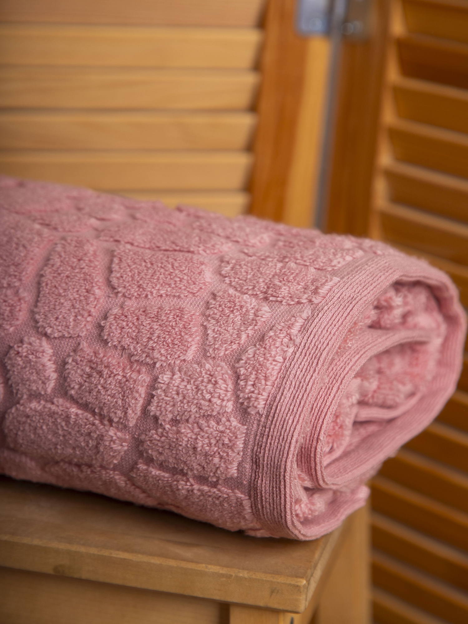 Полотенце СИРИУС розовое