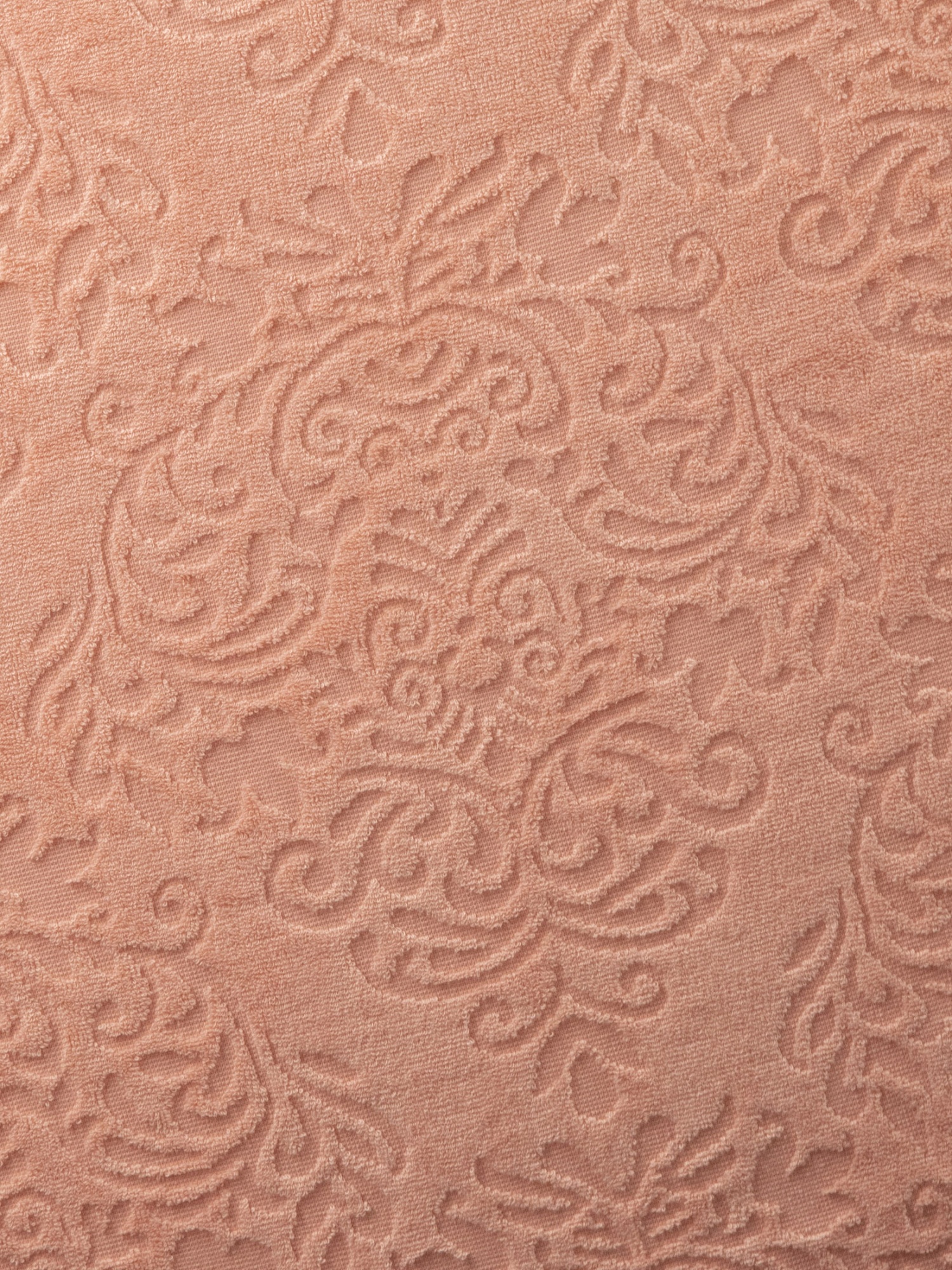 Простыня махровая АЛЬФРЕДО персик