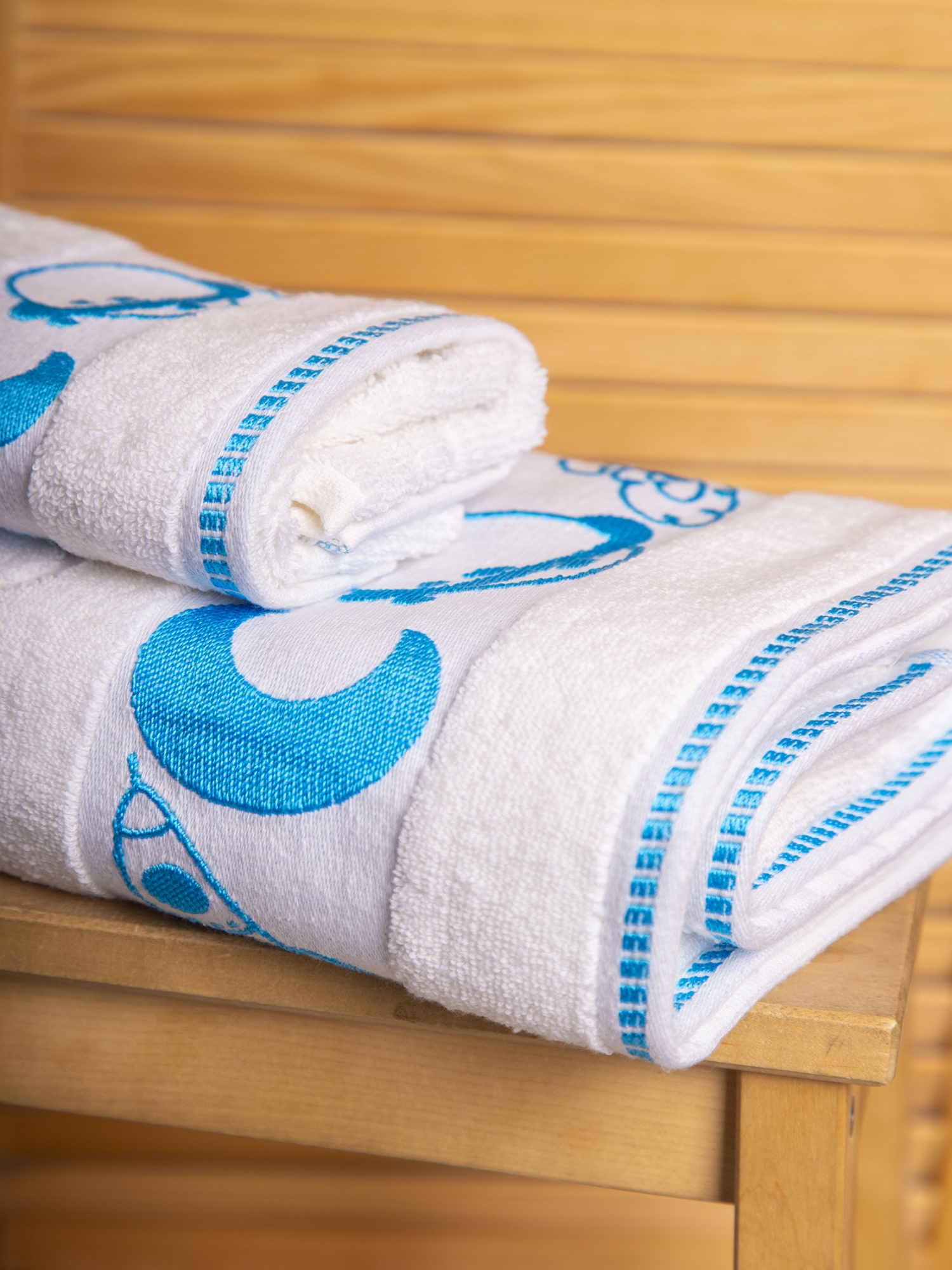 Полотенце СПЭЙС белое