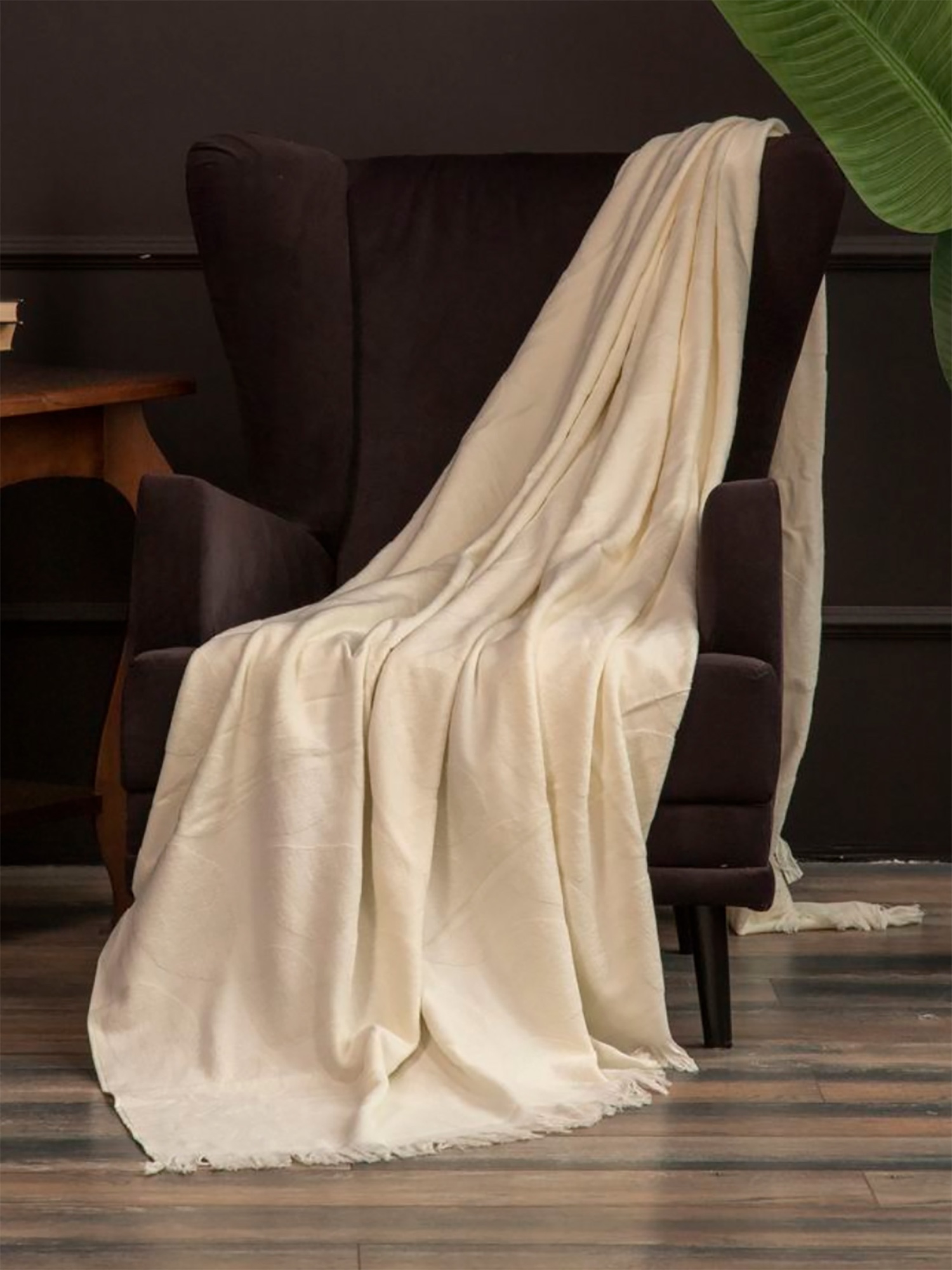 Простыня махровая ПАЛЕРМО-1 молочная