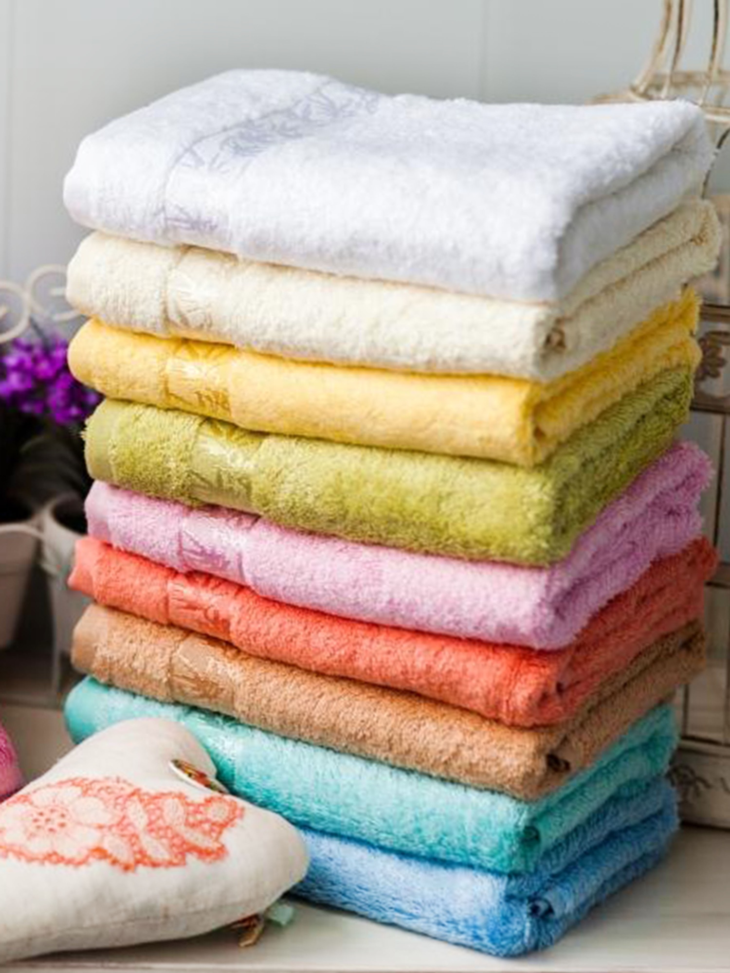 Полотенце МАРСЕЛЬ желтое