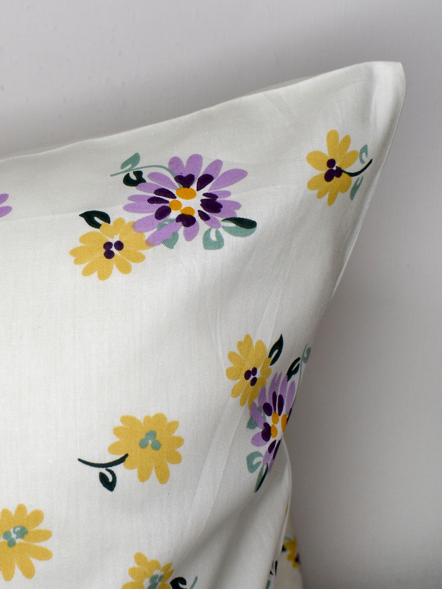 Набор наволочек Сатин-Комфорт молочные 17-22