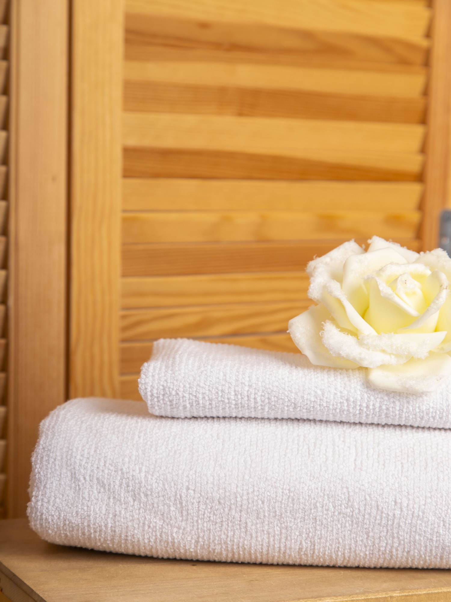 Полотенце РАЙС белое