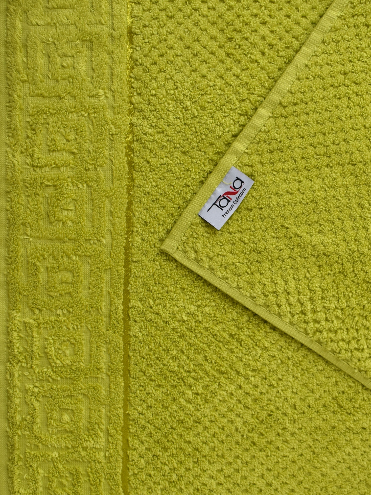 Полотенце ЛУИДЖИ зеленое