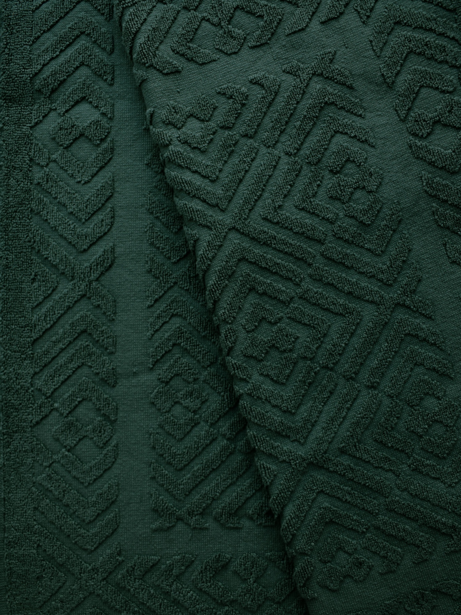 Полотенце ТАЙЛЕР-1 для ног малахит