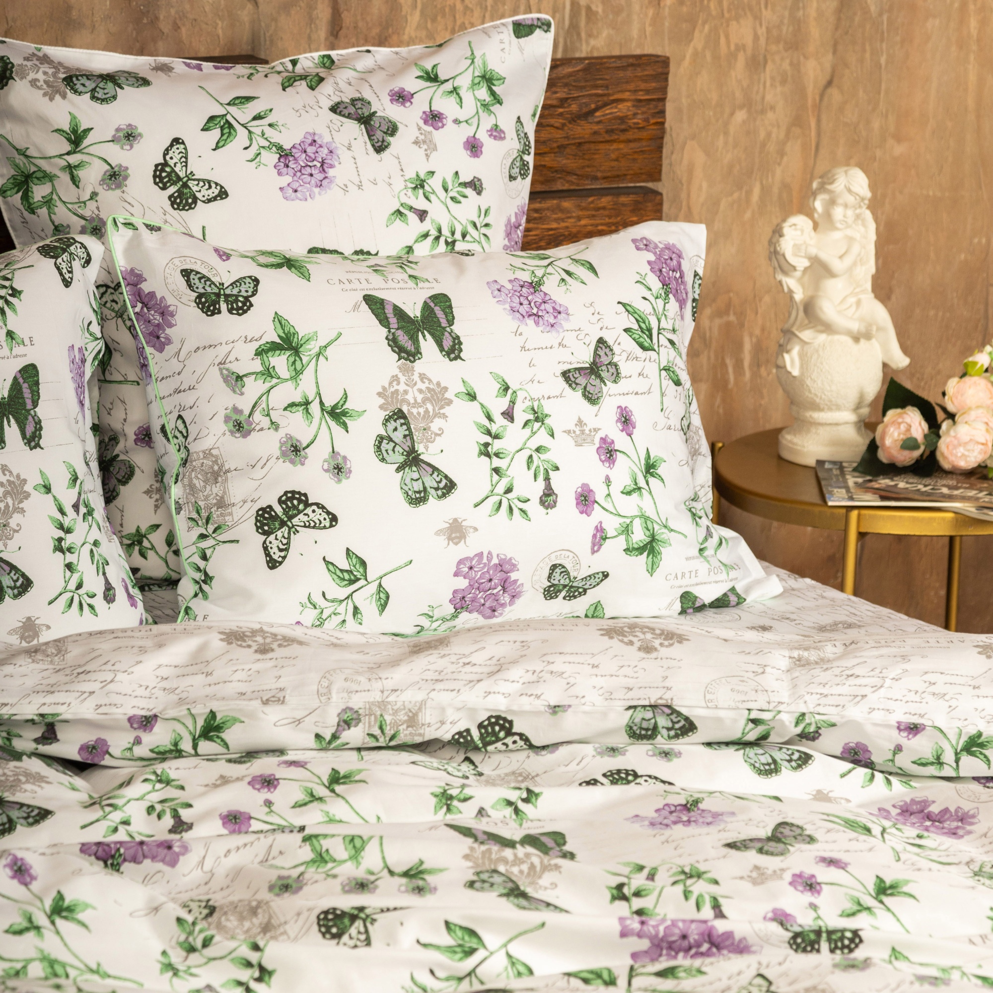 Комплект постельного белья Эко-Сатин 11-1743