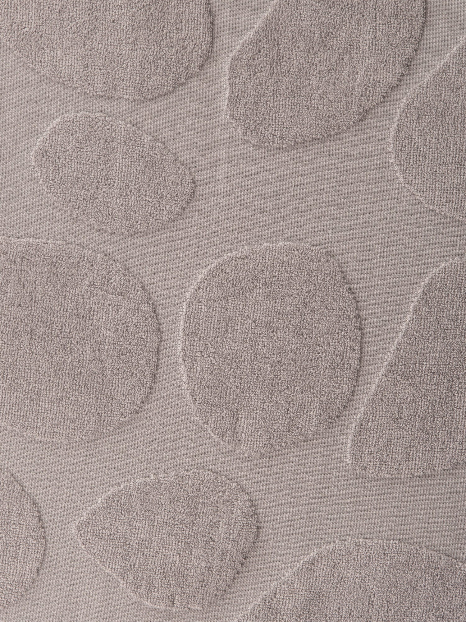 Простыня махровая ПАЛЕРМО-1 светло-серая