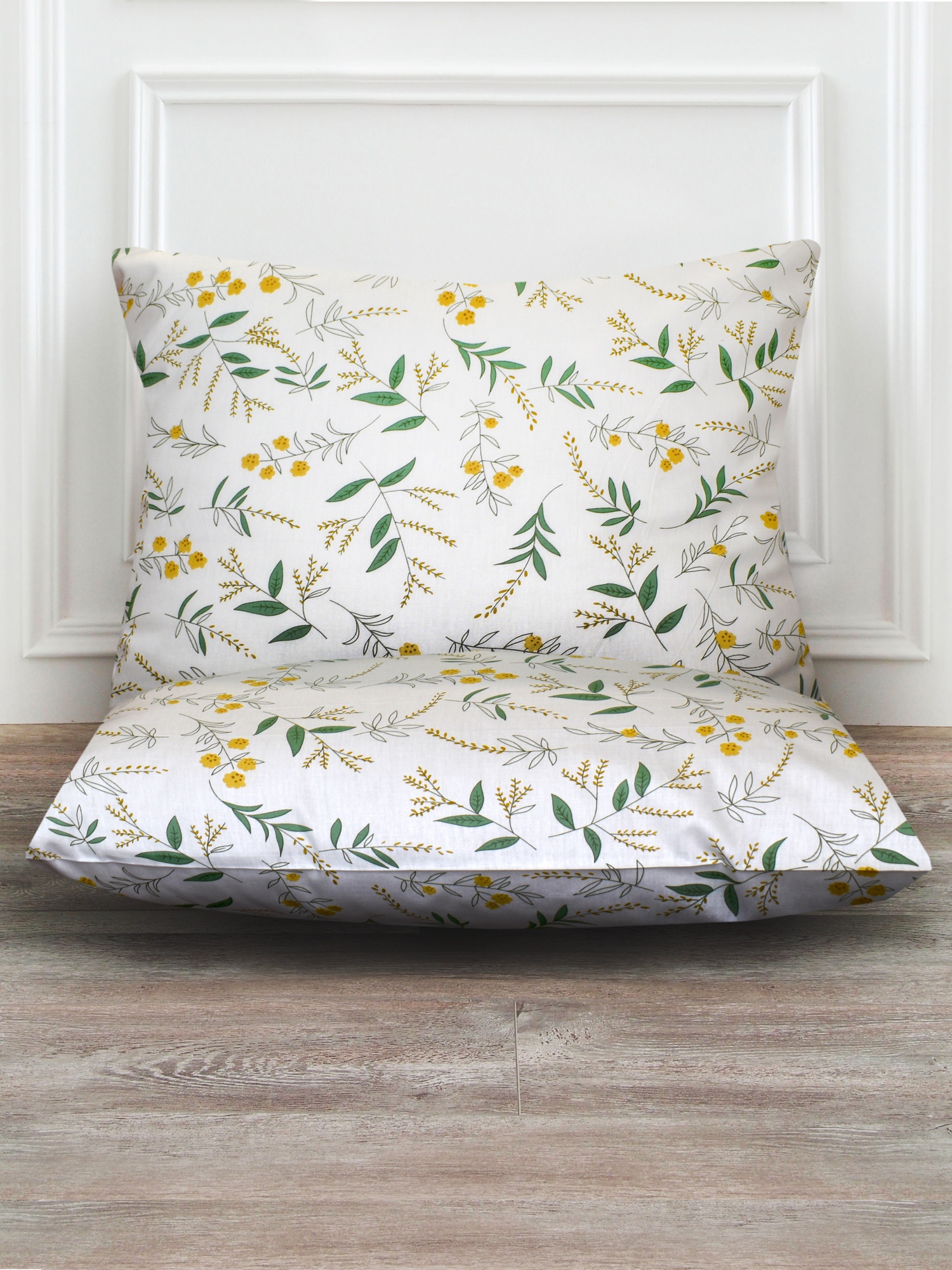 Набор наволочек Сатин-Комфорт молочный 17-28