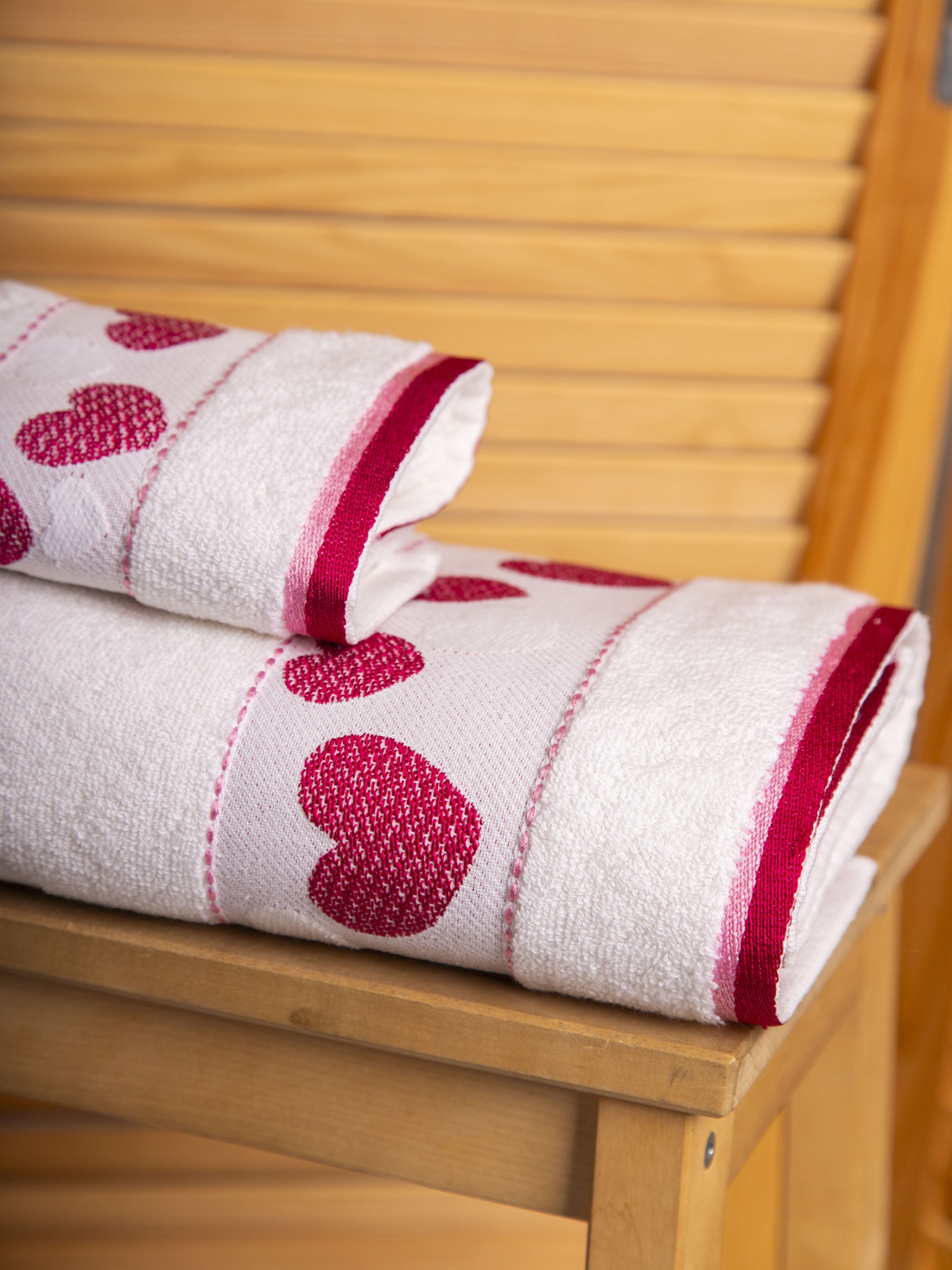 Полотенце ПОНИ белое