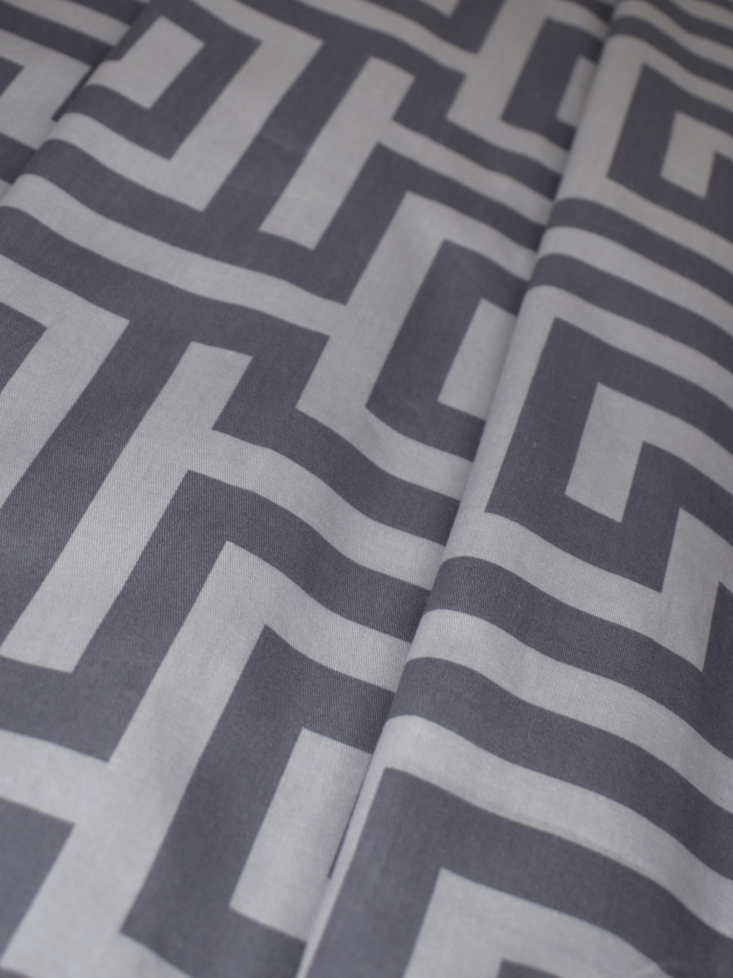 Набор наволочек Сатин-Комфорт темно-серые 17-03 А