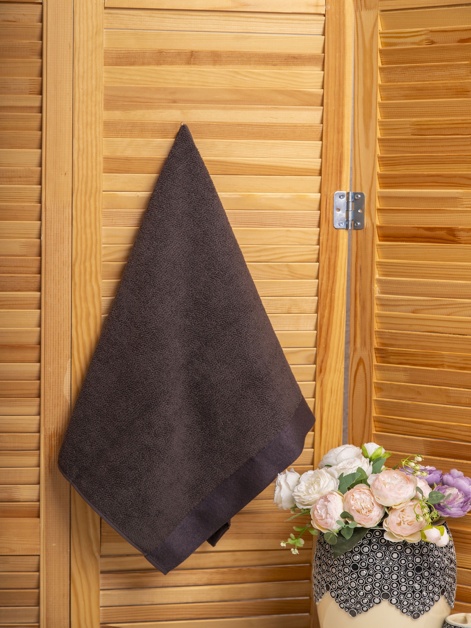 Полотенце РАЙС темно-серое