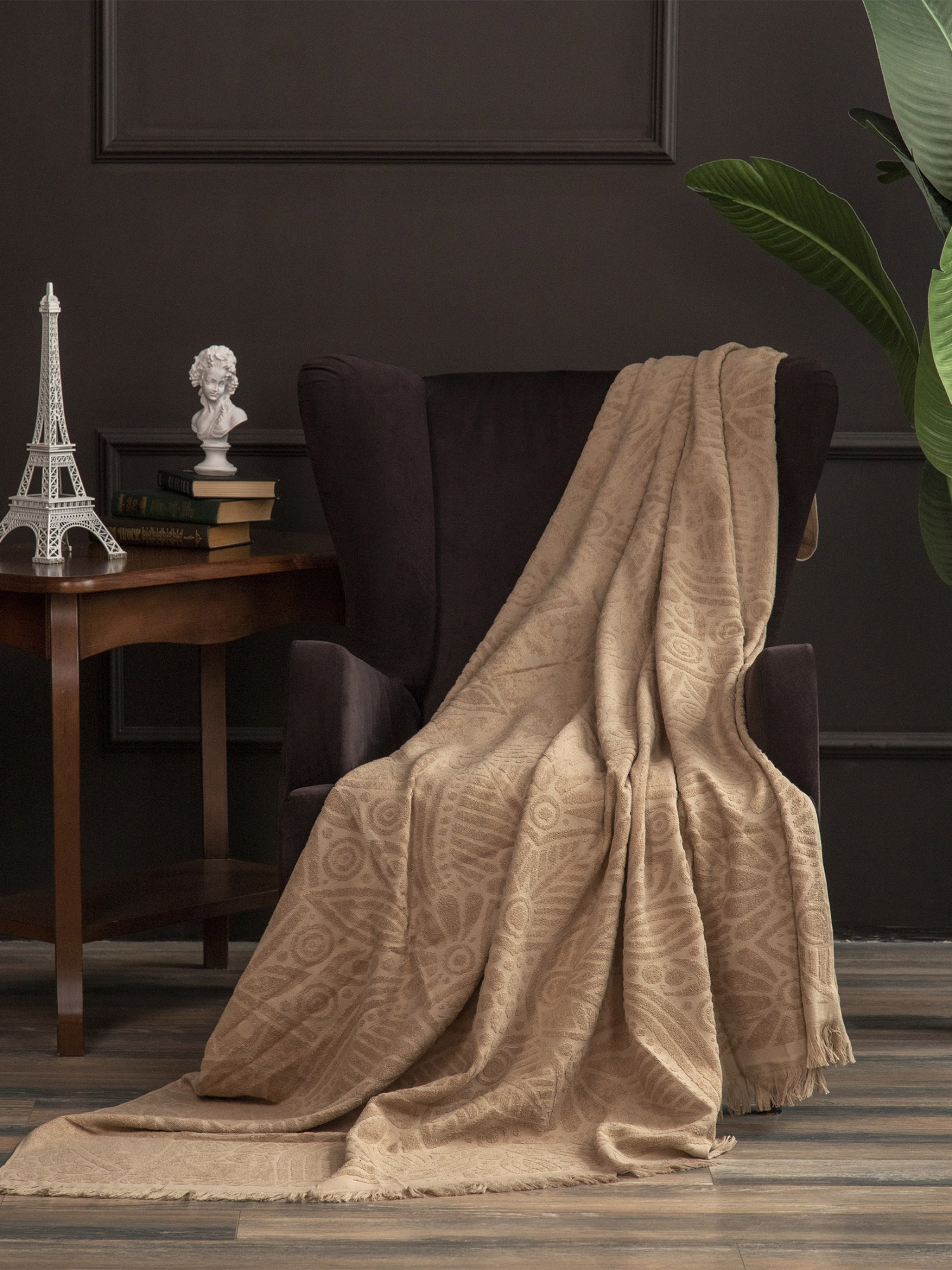 Простыня махровая МЕЛИССА бежевая