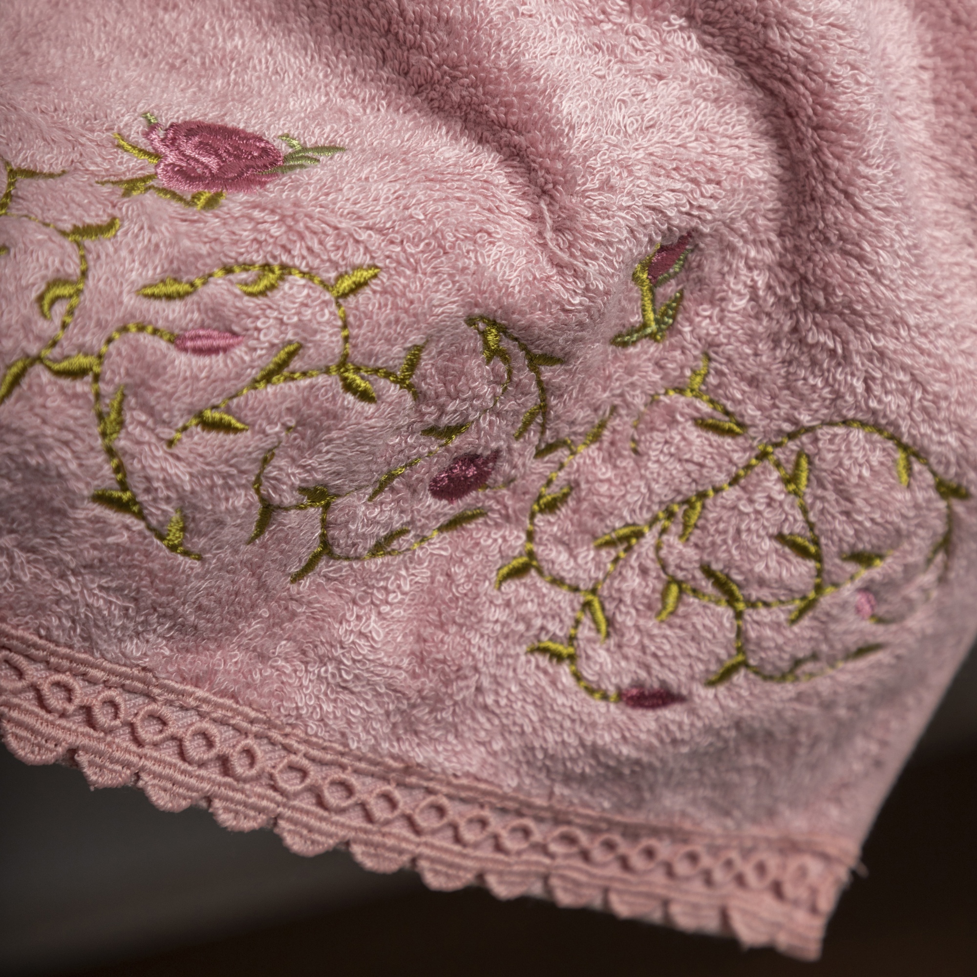 Полотенце КАДОРА-1 брусника