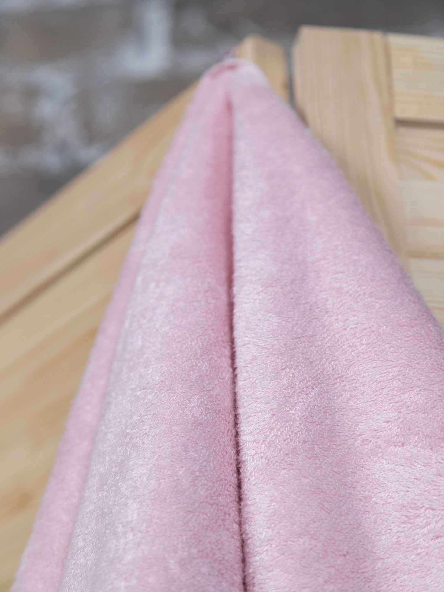 Полотенце ЛИАНА-1 розовое