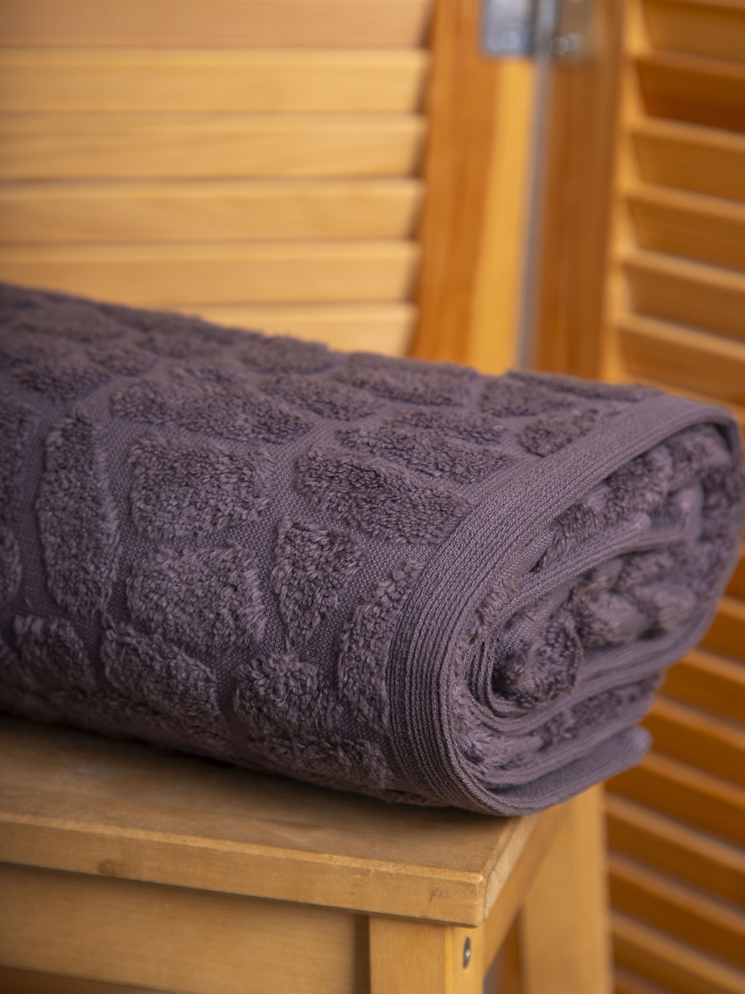 Полотенце СИРИУС темно-серое