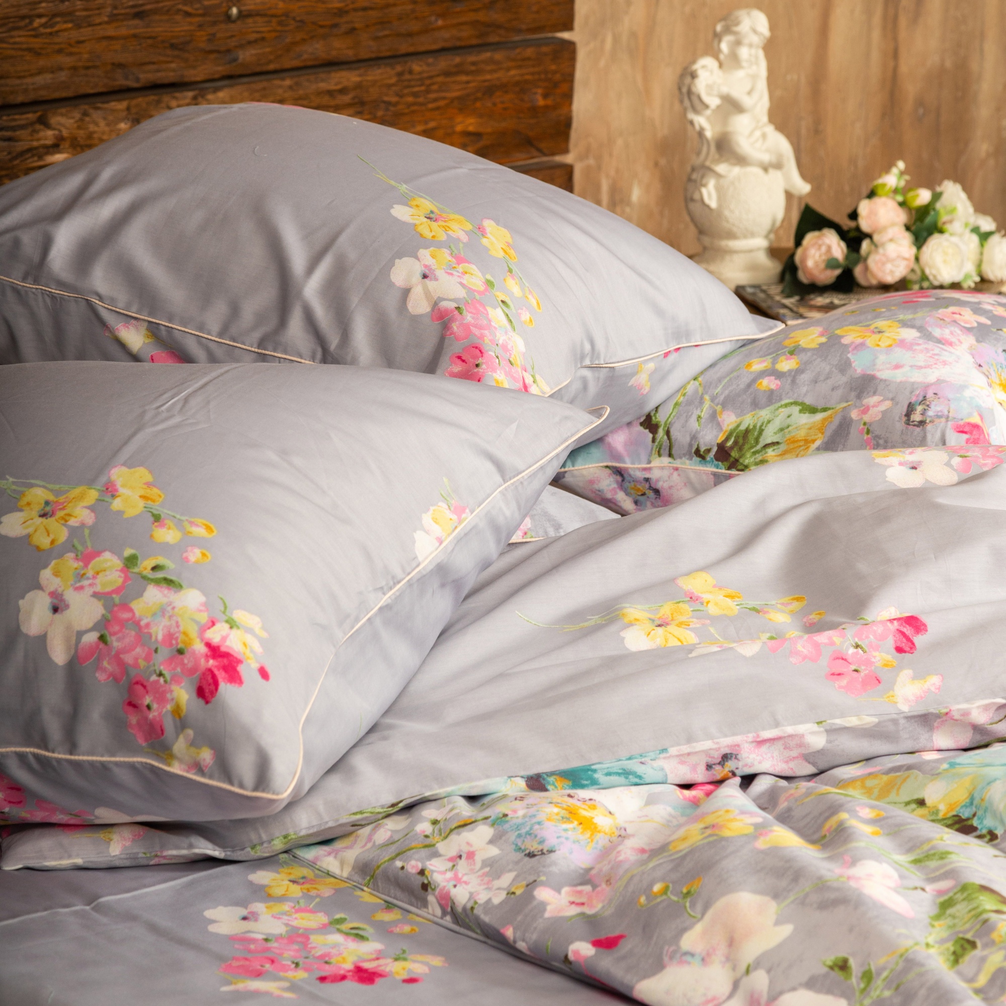 Комплект постельного белья Эко-Сатин 11-1554