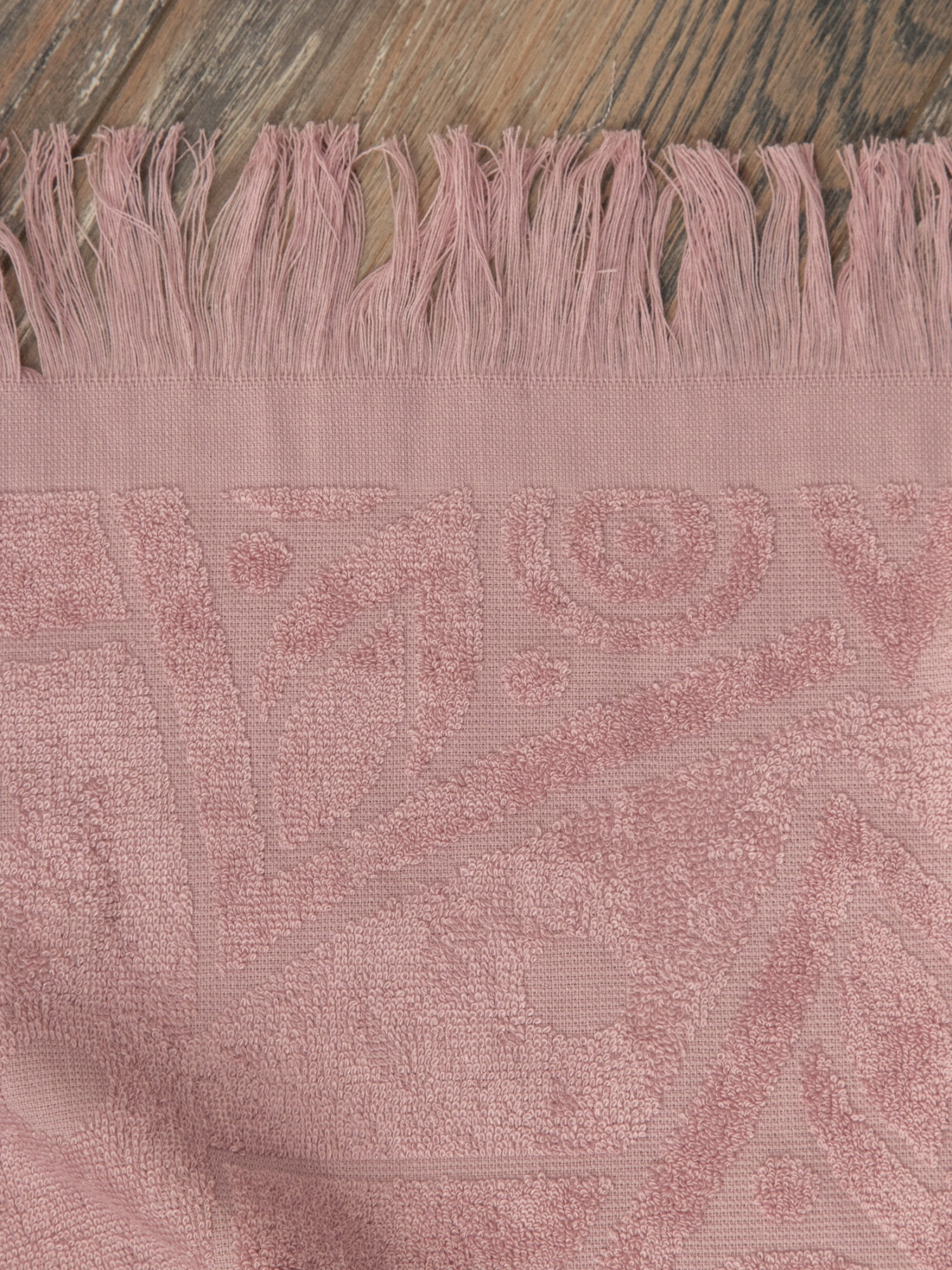 Простыня махровая МЕЛИССА розовая