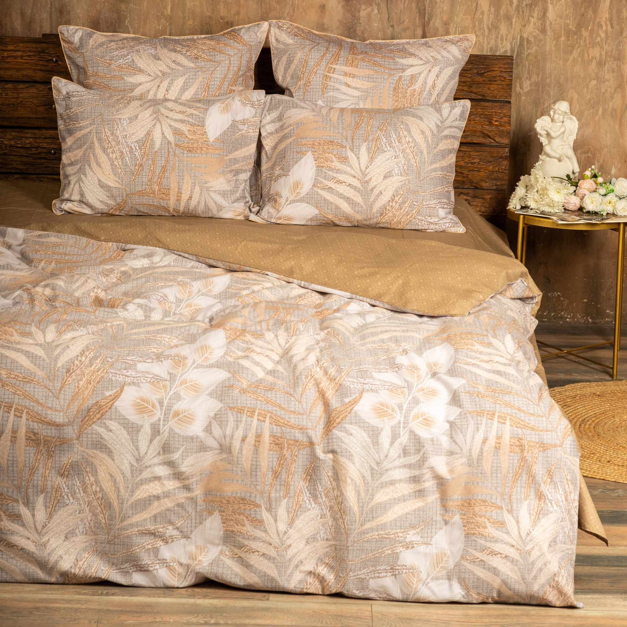 Комплект постельного белья Эко-Сатин 11-1739