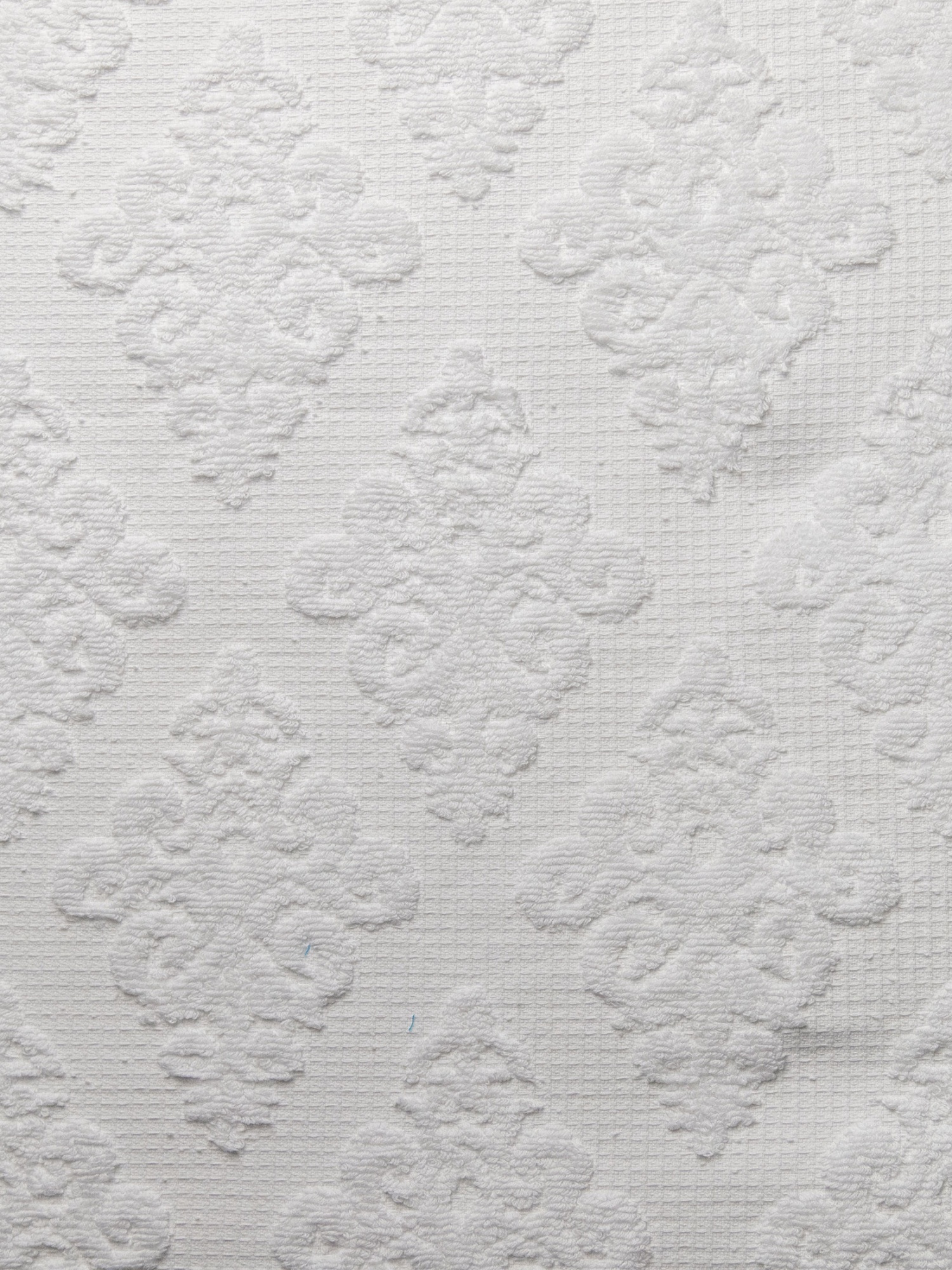 Простыня махровая АМАЛИЯ белая