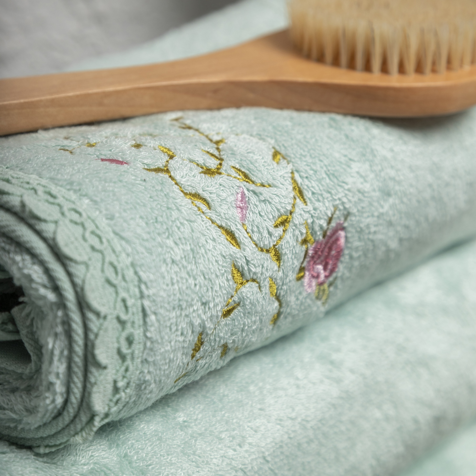 Полотенце КАДОРА-1 ментоловое