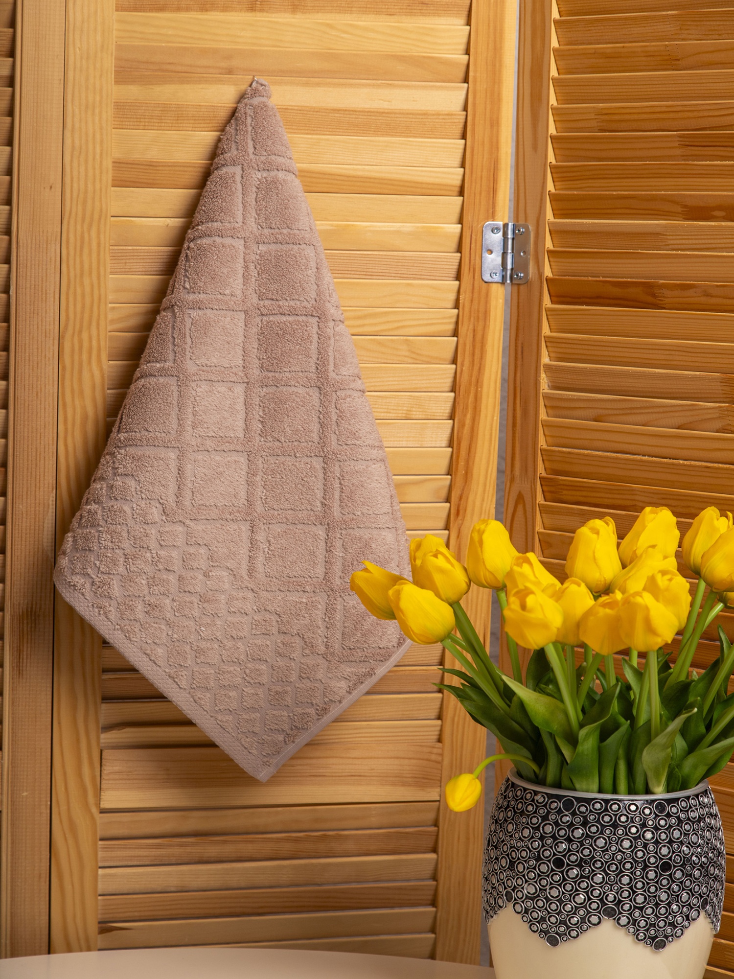 Полотенце ОРЛАНДО бежевое