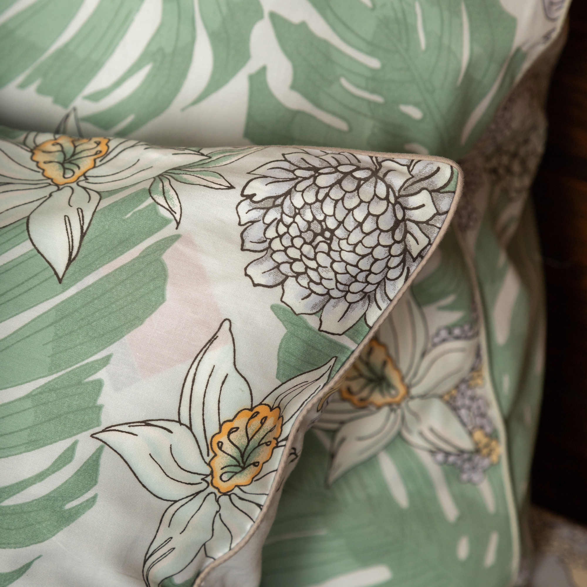 Комплект постельного белья Эко-Сатин 11-1742