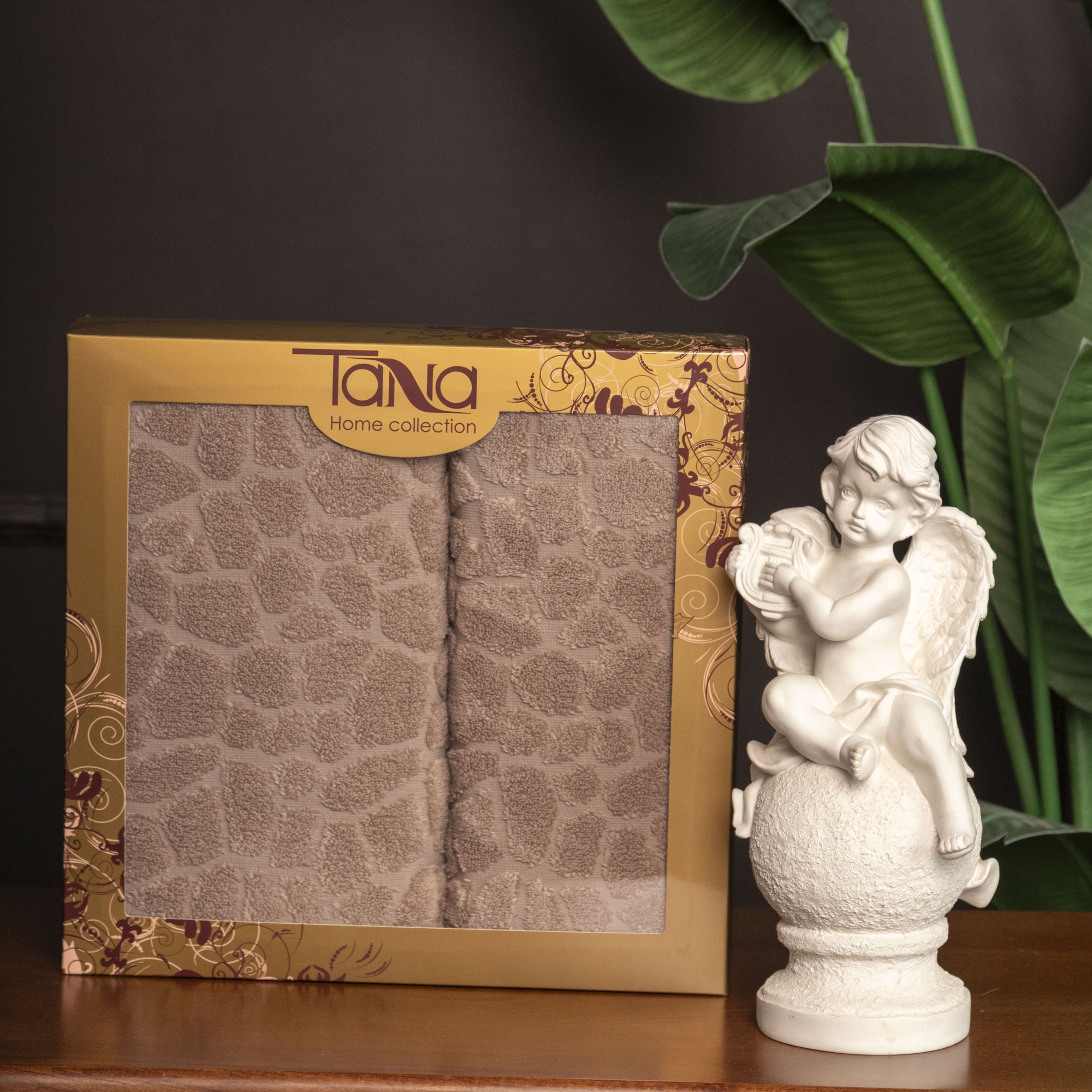 Набор полотенец СИРИУС бежевый