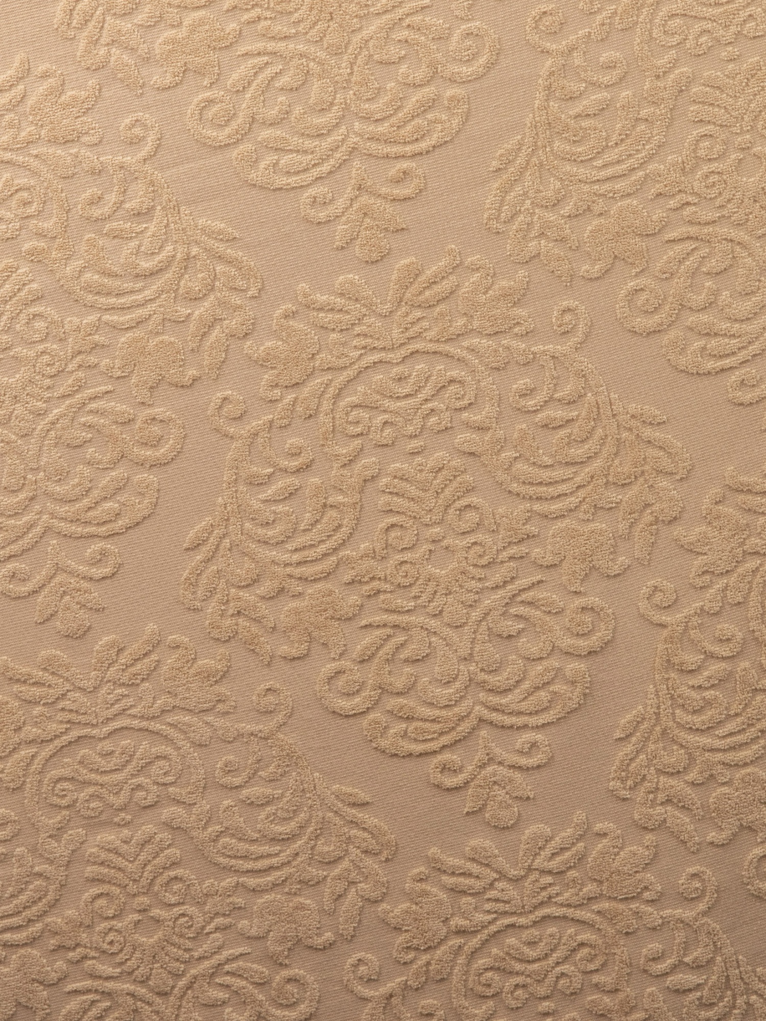 Простыня махровая АЛЬФРЕДО бежевая