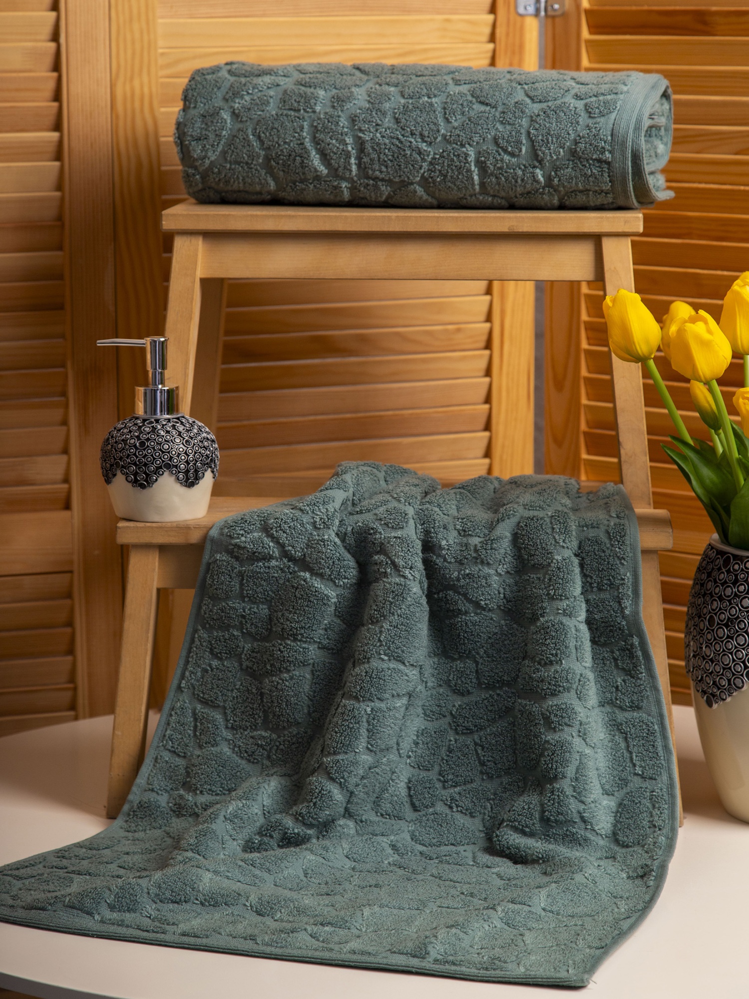 Полотенце СИРИУС малахит