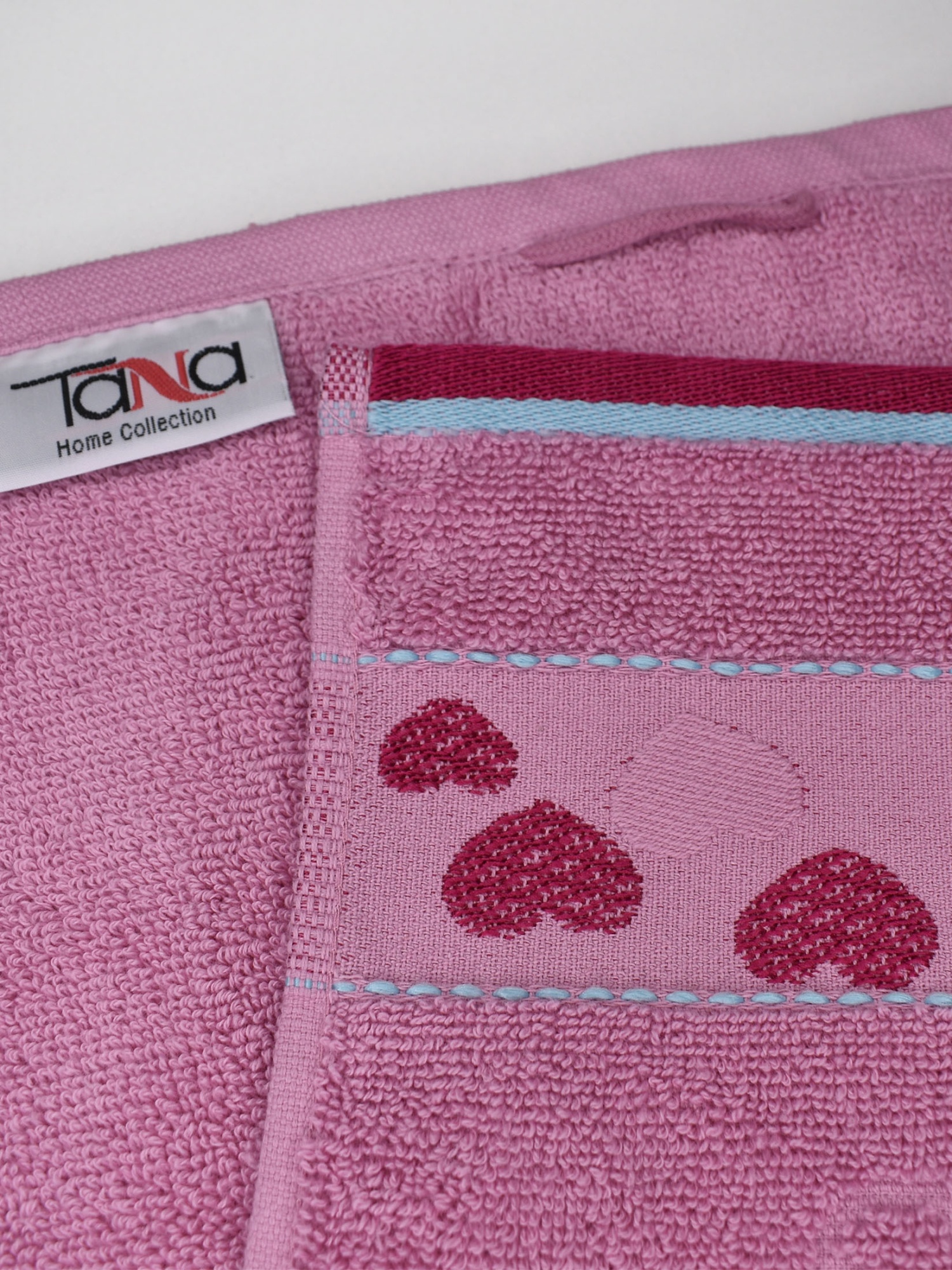 Полотенце ПОНИ прокисшая малина