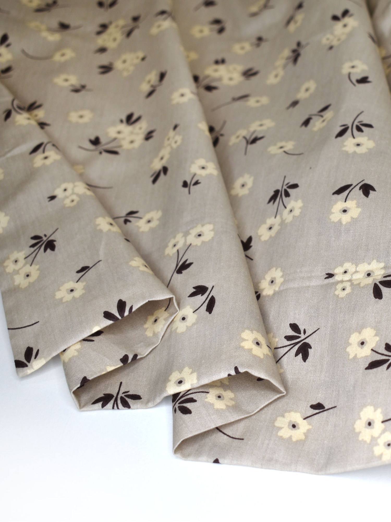 Набор наволочек Сатин-Комфорт бежевые 17-25