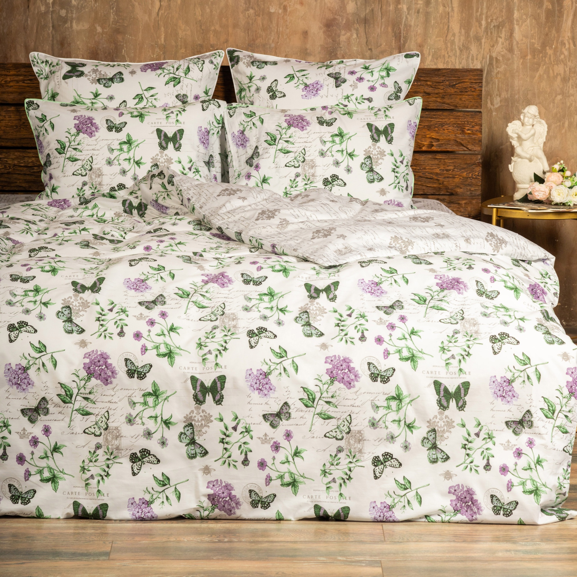 Комплект постельного белья Эко-Сатин 11-1743