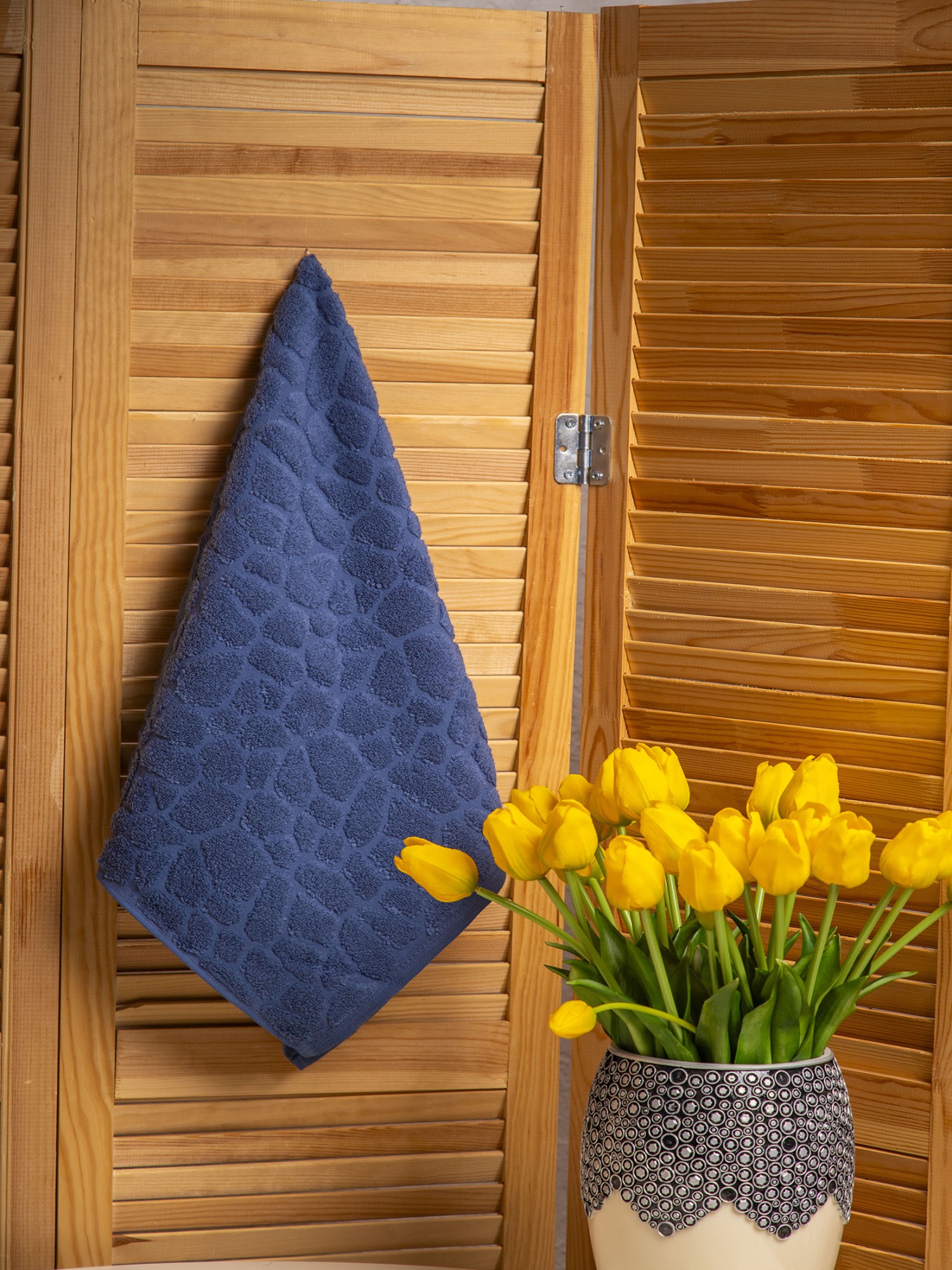 Полотенце СИРИУС джинса